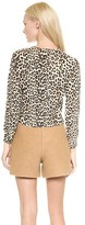 Thumbnail for your product : Carven Printed Leopard Sweater