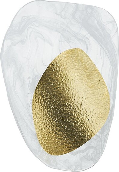 Corbett Lighting Bilbao LED Wall Sconce in Brass