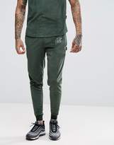 Thumbnail for your product : Ascend Skinny Fit Velour Joggers