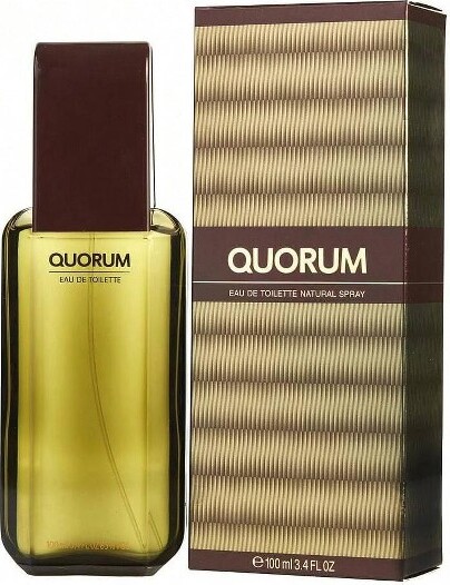 Quorum QuorumbyAntonioPuigMenEauDeToiletteSpray3.4oz