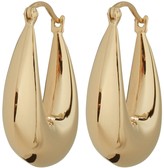 Thumbnail for your product : Argentovivo Thick Hoop Earrings