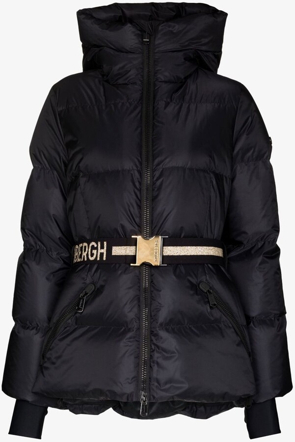 Goldbergh Black Snowmass Padded Ski Jacket ShopStyle