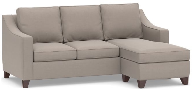 Cameron Square Arm Upholstered Sleeper Sofa With ...
