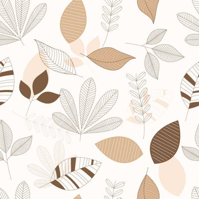 Winston Porter Daymont Leaves 8.5' L X 24\