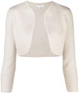 Thumbnail for your product : Narciso Rodriguez x The Conservatory knitted eyelet bolero