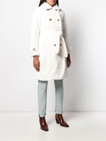 Thumbnail for your product : Apparis Olivia faux fur tench coat