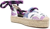 Thumbnail for your product : Etoile Isabel Marant Floral-Print Espadrilles