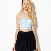Thumbnail for your product : American Eagle AE Chambray Corset