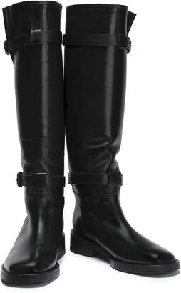 Ann Demeulemeester Leather Boots