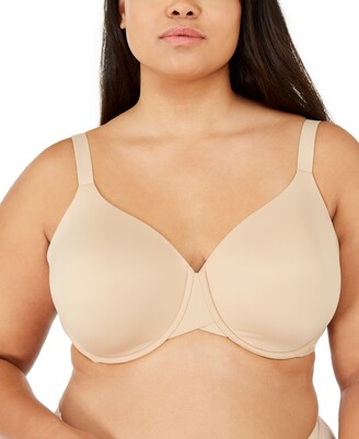 Calvin Klein Women's Plus Size Perfectly Fit Lightly Lined Full Coverage Bra  QF5383 - ShopStyle