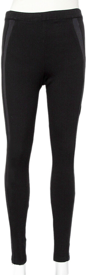 Givenchy Black Transparent 4G Leggings Givenchy
