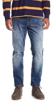 Hudson Sartor Distressed Relaxed Skinny Jeans