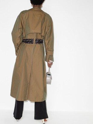 By Any Other Name French double-breasted trench coat