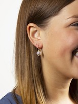 Thumbnail for your product : hum 8mm Pearl Drop Earrings - Yellow Gold