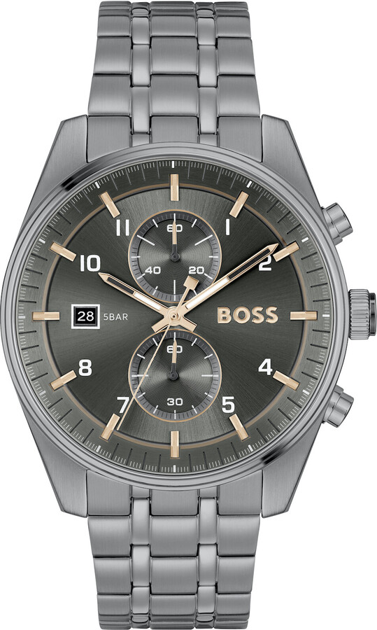 Boss Business BOSS Skytraveller Watch Grey