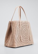 Thumbnail for your product : Alaia Mina Large Lux Vienne Tote Bag
