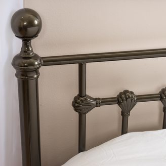 Christopher Knight Home Seiman Iron Bed Frame by