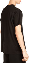 Thumbnail for your product : Givenchy Columbia Abstract Face-Print Tee, Black Multi