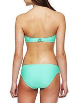 Thumbnail for your product : Arizona Solid Bandeau Swim Top