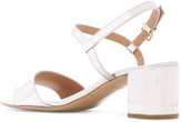 Thumbnail for your product : Ferragamo metallic sandals