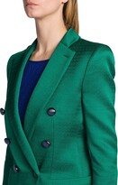 Thumbnail for your product : Giorgio Armani Textured Jacquard Double-Breasted Jacket