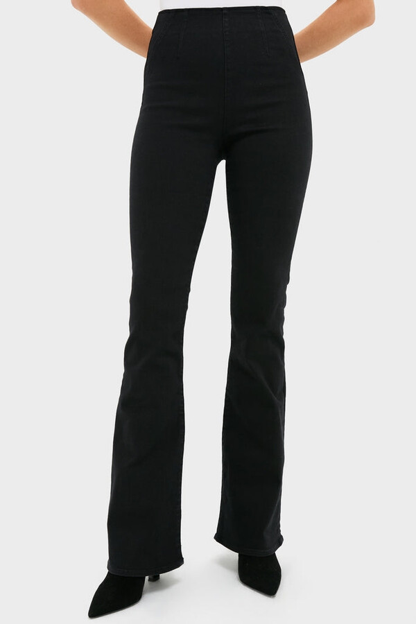 Veronica Beard Onyx Beverly Off Duty Pant