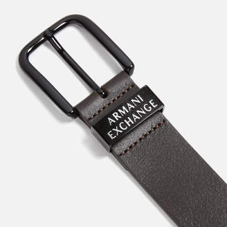 Armani Exchange Men's Leather Belt