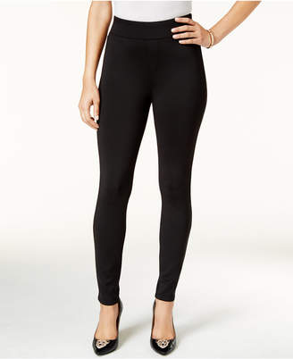 Thalia Sodi Zip-Cuff Skinny Pants, Created for Macy's