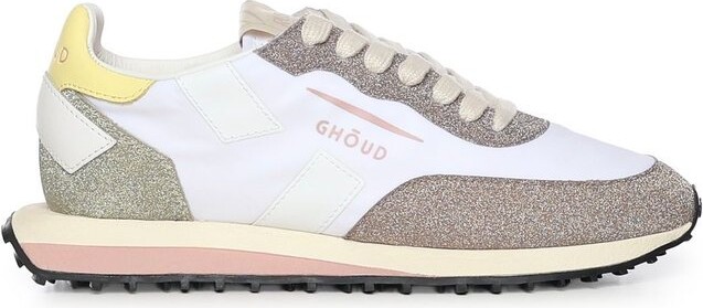 Ghoud Glitter Panel Low-Top Sneakers