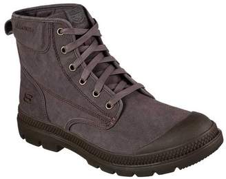 Skechers Men's Relaxed Fit Milton Nepto Ankle Boot - Brown Boots