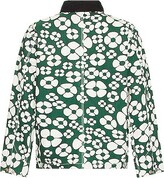 Thumbnail for your product : Marni X Carhartt Printed Jacket In Forest Green in Green