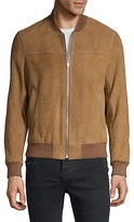 Thumbnail for your product : The Kooples Suede Bomber Jacket