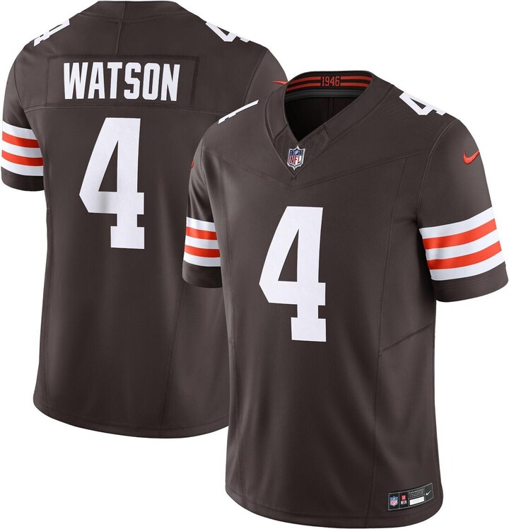 Nike Men's Deshaun Watson Cleveland s Vapor F.u.s.e. Limited Jersey