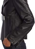 Thumbnail for your product : Theory Slim Moto Leather Jacket