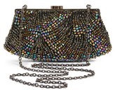 Thumbnail for your product : Nordstrom Faceted Fan Beaded Evening Clutch - None