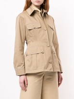 Thumbnail for your product : Ports 1961 Flap-Pocket Military Jacket