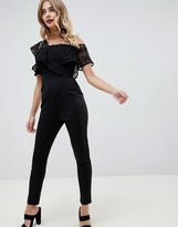rare london fringe jumpsuit