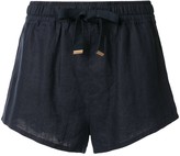 Thumbnail for your product : Venroy Short Linen Shorts