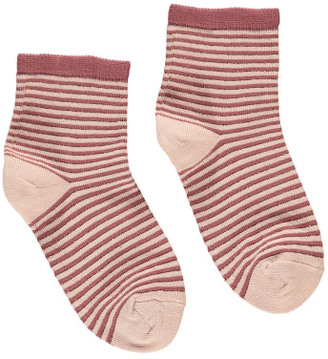 Bonton Sale - Lurex Striped Socks