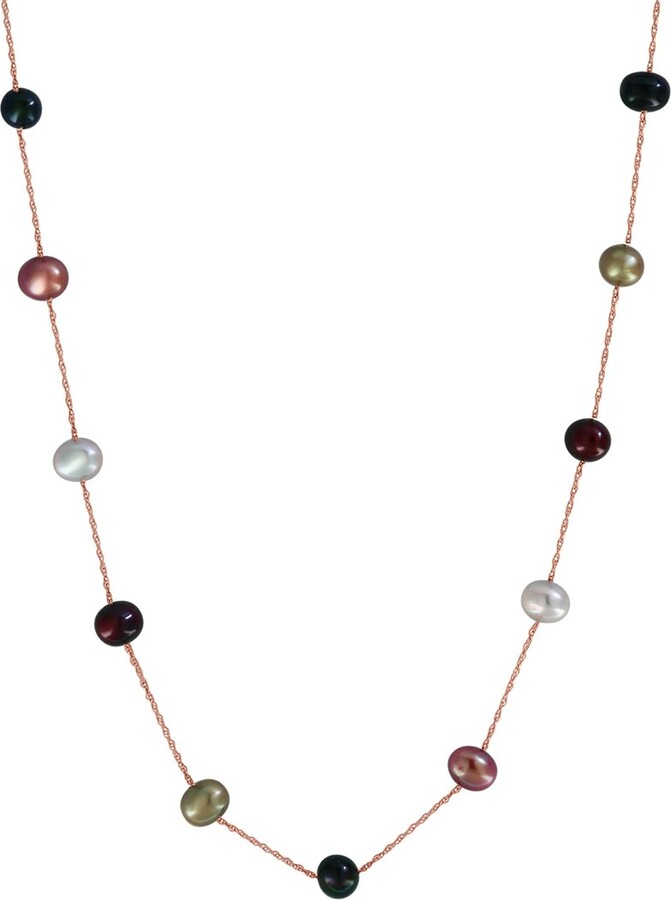 Effy Fine Jewelry 14K 5.5-6Mm Pearl Necklace