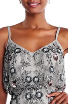 Thumbnail for your product : Adrianna Papell Mesh Blouson Gown