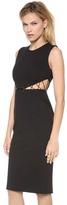 Thumbnail for your product : Cushnie Sleeveless Cutout Dress