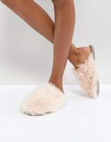Thumbnail for your product : Bedroom Athletics Gwen Lux Fur Mule
