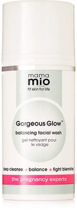 Mama Mio Mio Skincare Gorgeous Glow Balancing Facial Wash, 100ml - Colorless
