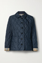 Thumbnail for your product : Burberry Quilted Shell Jacket - Midnight blue - xx small