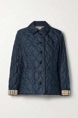 Burberry Quilted Shell Jacket - Midnight blue - xx small