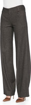 Thumbnail for your product : Alice + Olivia Onell Wide-Leg Trousers