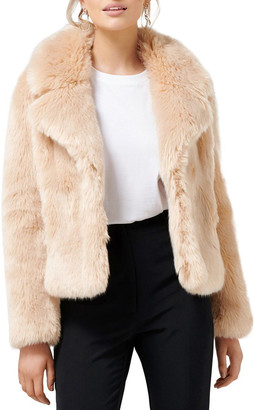 Forever New Elisa Fur Coat