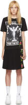 Thumbnail for your product : McQ Black Hybrid T-Shirt Dress