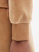 Thumbnail for your product : Nili Lotan Andreas Cotton-blend Velour Track Jacket - Camel